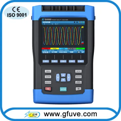 E6000 Handheld Power Quality Analyzer