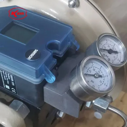 Samson 3271 Globe Control Valve in Stainless Steel with Compatibility for Samson Positioner 3725