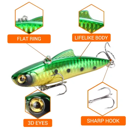 Savage Classic Shiny Nomad Stickbait Fishing Lure