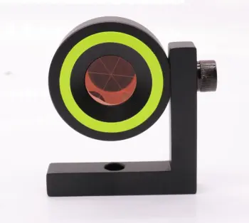 High Visibility Hi-Viz Yellow L-Bar Mini Monitoring Survey Prism Assembly MP110H