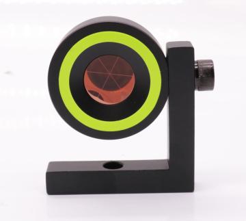 High Visibility Hi-Viz Yellow L-Bar Mini Monitoring Survey Prism Assembly MP110H