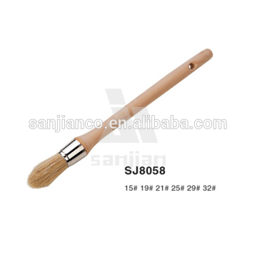 HOT-SELLING SJIE8058 round paint brushes