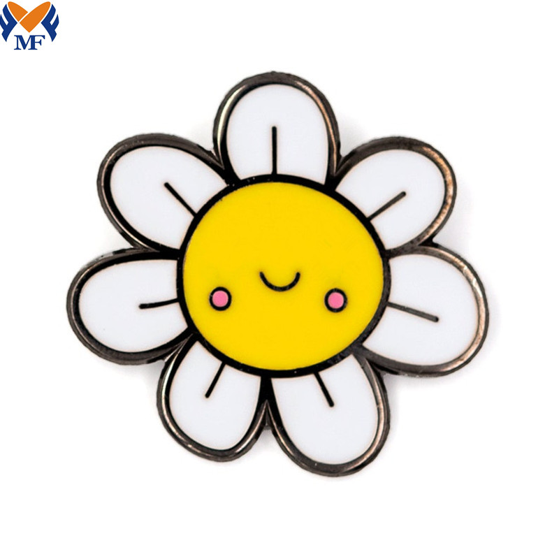 Flower Enamel Pin Jpg