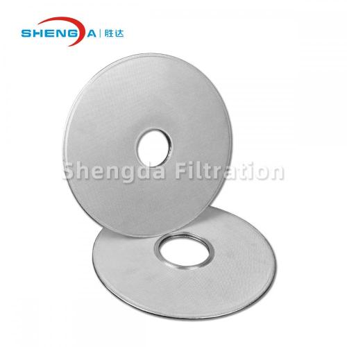 Disc Filter for high viscosty liquid polyester chip