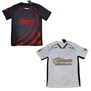 Factory Wholesale Men's Tijuana Xolos & Necaxa Football Jerseys - Sizes S-3XL