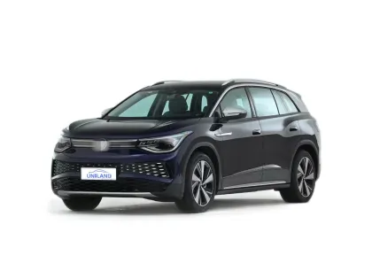 Uniland Fastest Electric Car Adult New Energy Vehicles ID6 X Pure+ Electric Cars Automobile