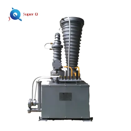 High Vacuum Oil Diffusion Ejector Pump Booster Pump 2000L/S