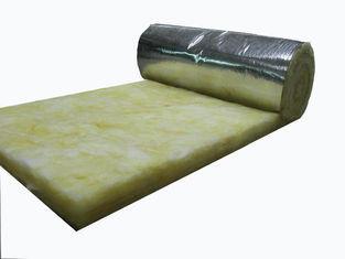 FSK Glass Wool Felt For Duct Wrap , Fiberglass Blanket Insu