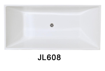 Drop in Square Bathroom Bath Tubs in Industries
