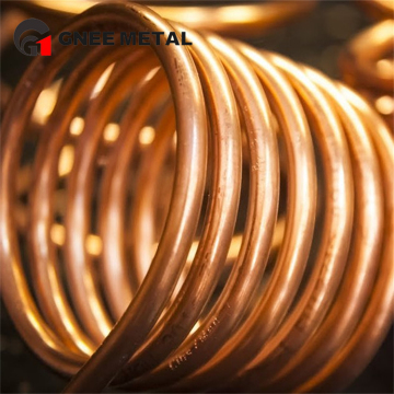 copper tube bending