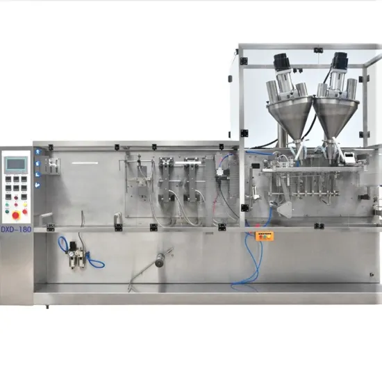 YF-180 Stable Performance Customized Automatic High-Efficient Colloid Liquid Filling and Packaging Machine