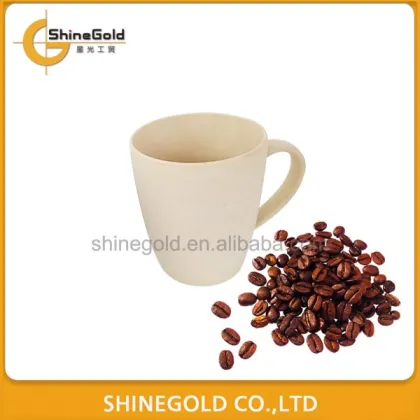 Eco-Friendly bamboo fiber mug