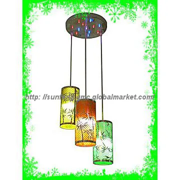 Shade Clolor Changeable Pendant Light Fixtures Pendant Lighting