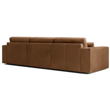 2024 Modern Classic Comfortable Reclining Sofa for Living Room with Pillows