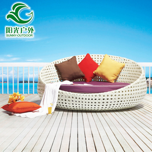 Top quality high grade leisure life outdoor synthetic style rattan furniture