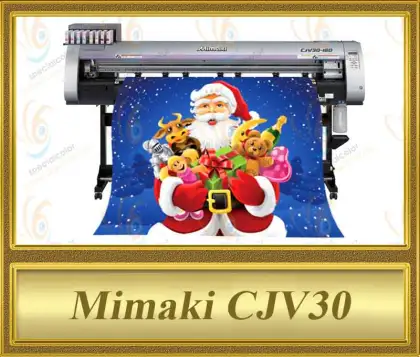 Mimaki CJV30-160 Eco Solvent Printer&Cut