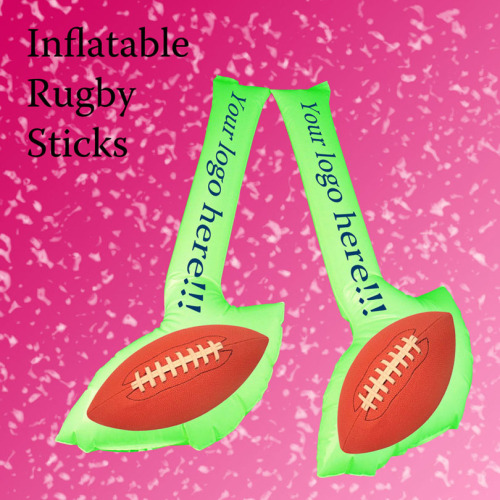 Inflatable stick