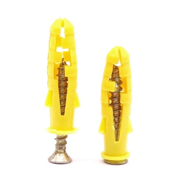 High-Quality 30-120mm Nylon Plastic Expansion Screws and Wall Plugs - Hot Sale