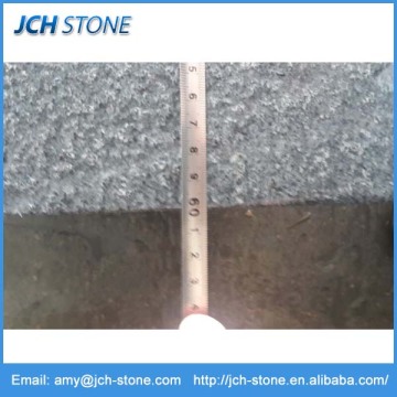 G654 cheap gray flamed granite tiles