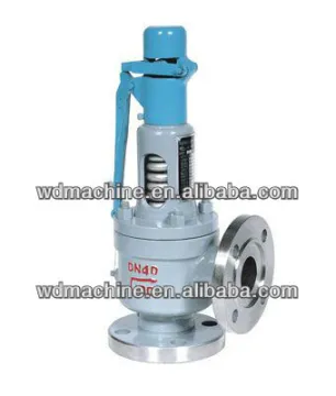 Pressure Safety Valve / Stainless Steel Spring Loaded Safety Valves