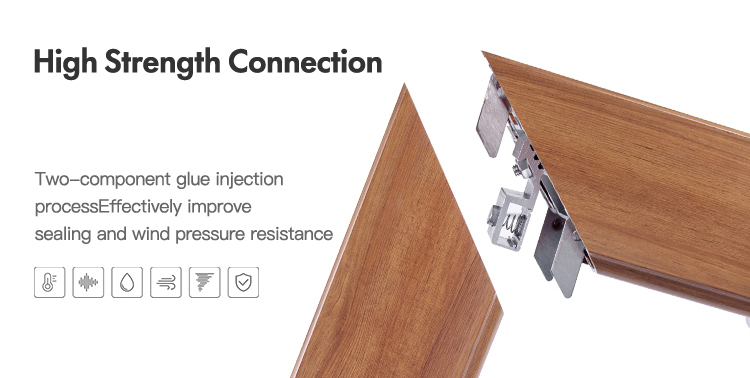Aluminum Tilt And Turn Windows