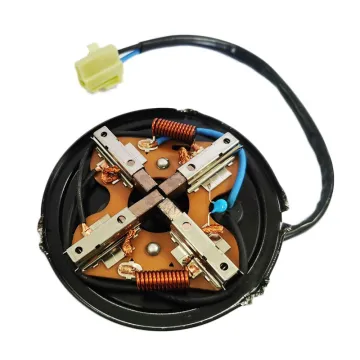 Customized Power Tool Four-Stage Carbon Brush Holder Motor Accessories