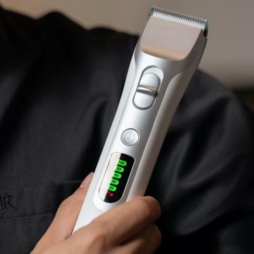 Professional Hair Clippers Electric Cordless LED