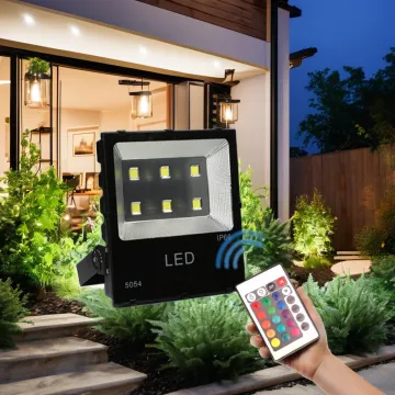 200W/300W Motion Sensor Waterproof LED Flood Light for Garden