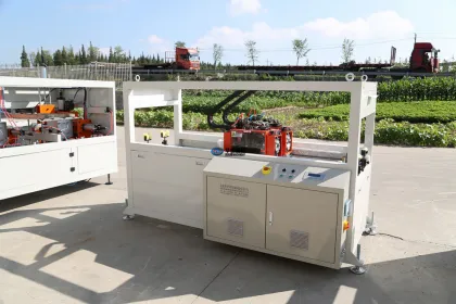 Upvc conduit pipe extruder