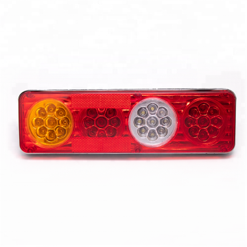 12V/24V 36 Assemblaggio della luce auto a LED - Luce posteriore per camion e rimorchi