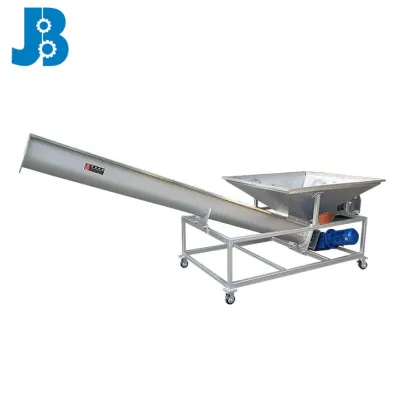 Custom 100mm Stainless Steel Hopper Screw Auger/Flexicon SS Screw Conveyor