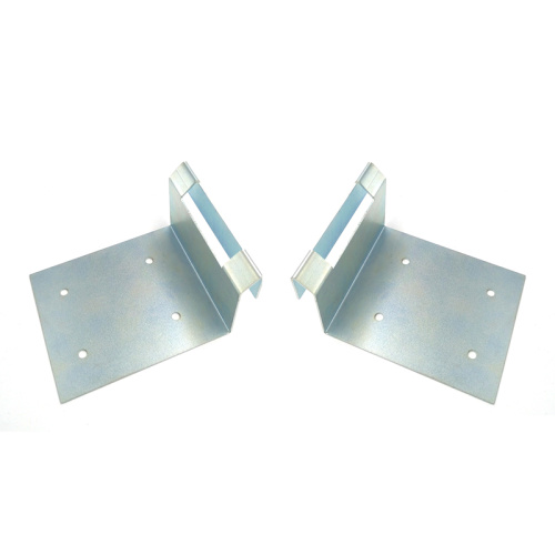 Surface Brushed CNC Steel Stamping And Bending Parts