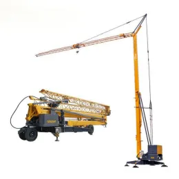 4Ton Mini Crane Self Erecting