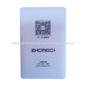 2,500mAh Small Power Charger with A Grade Polymer Battery, Built-in Charging Cable Card