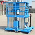 Four Aluminum Mast Lift Platform