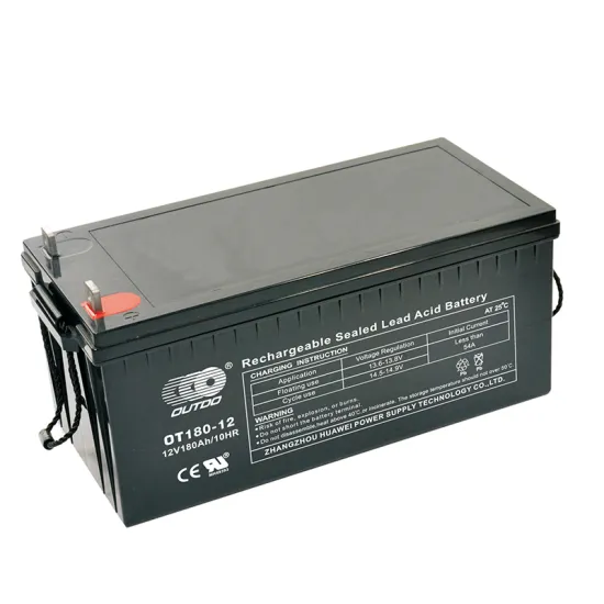 OT180-12(GEL) Industrial Battery-Medium and Large Series