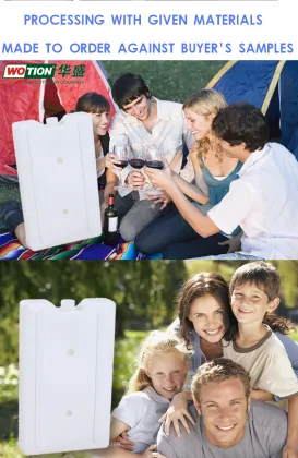 Factory Wholesaler: Plastic Reusable Ice Pack Cubes for Food & Fruits in Cold Chain