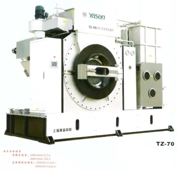 dry-cleaning machine using perklone for leather
