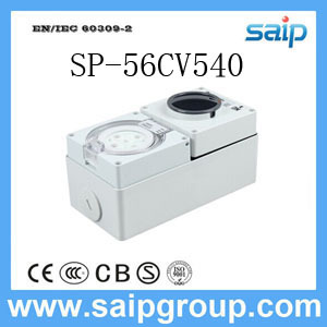 5 Pin Switch Socket for Industry (5P 40A 500V) (SP-56CV540)