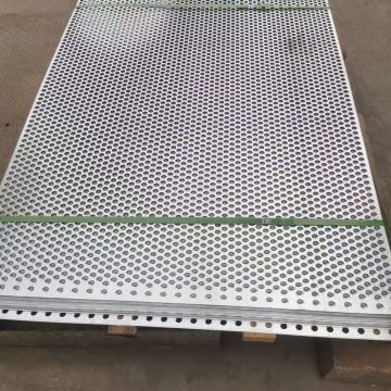 Customized Hole Shape Galvanized Steel Perforated Sheet Mesh