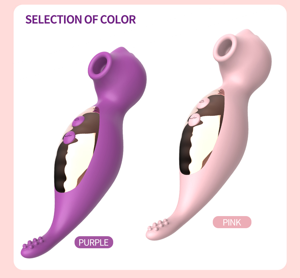 Intense Suction Vibrating Wand for Female Pleasure