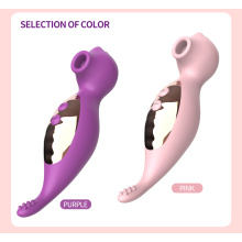 Intense Suction Vibrating Wand for Female Pleasure