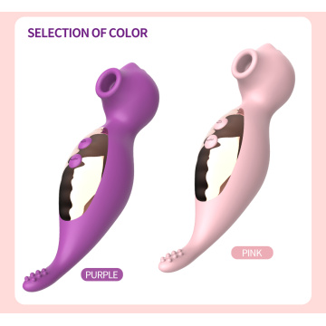 Intense Suction Vibrating Wand for Female Pleasure