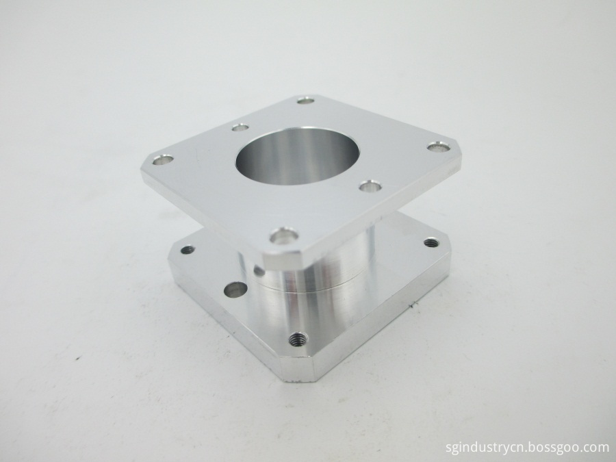 Lathing And Milling Aluminum Parts