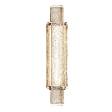 Nordic Design Crystal LED Wall Lamp for Hotel Corridor