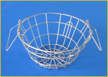 Stainless Steel 9 x 9" Square Grid Tray