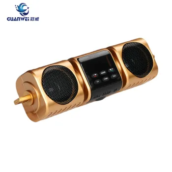 High quality motorcycle audio