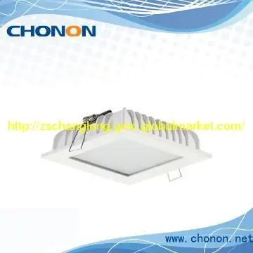 Office lighting 15W Ultra-thin Square LED downlight