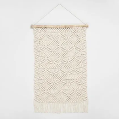 target macrame wall hanging