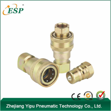 ningbo esp high quality brass hydraulic coupling, hydraulic quick coupling, hydraulic coupling